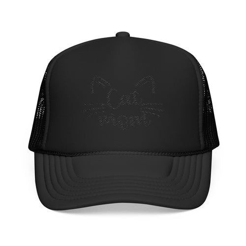 Cat Mom Foam Trucker Hat