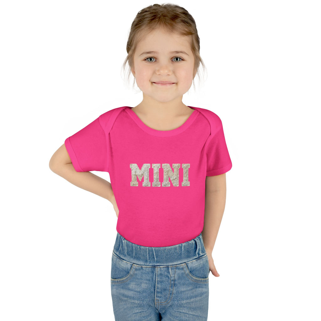 MINI Infant Bodysuit – Cute Baby Onesie with 'MINI' Text