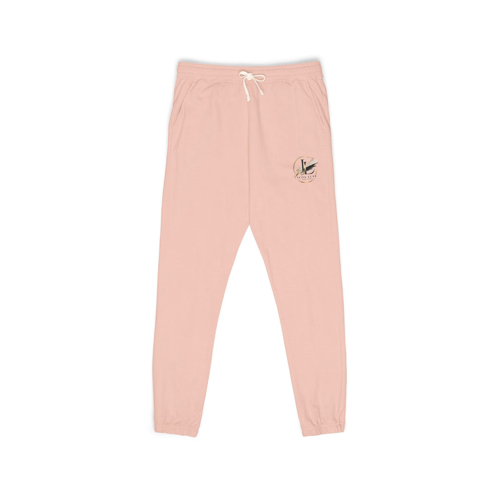 Custom Sweatpants — Garment-Dyed Fleece Joggers