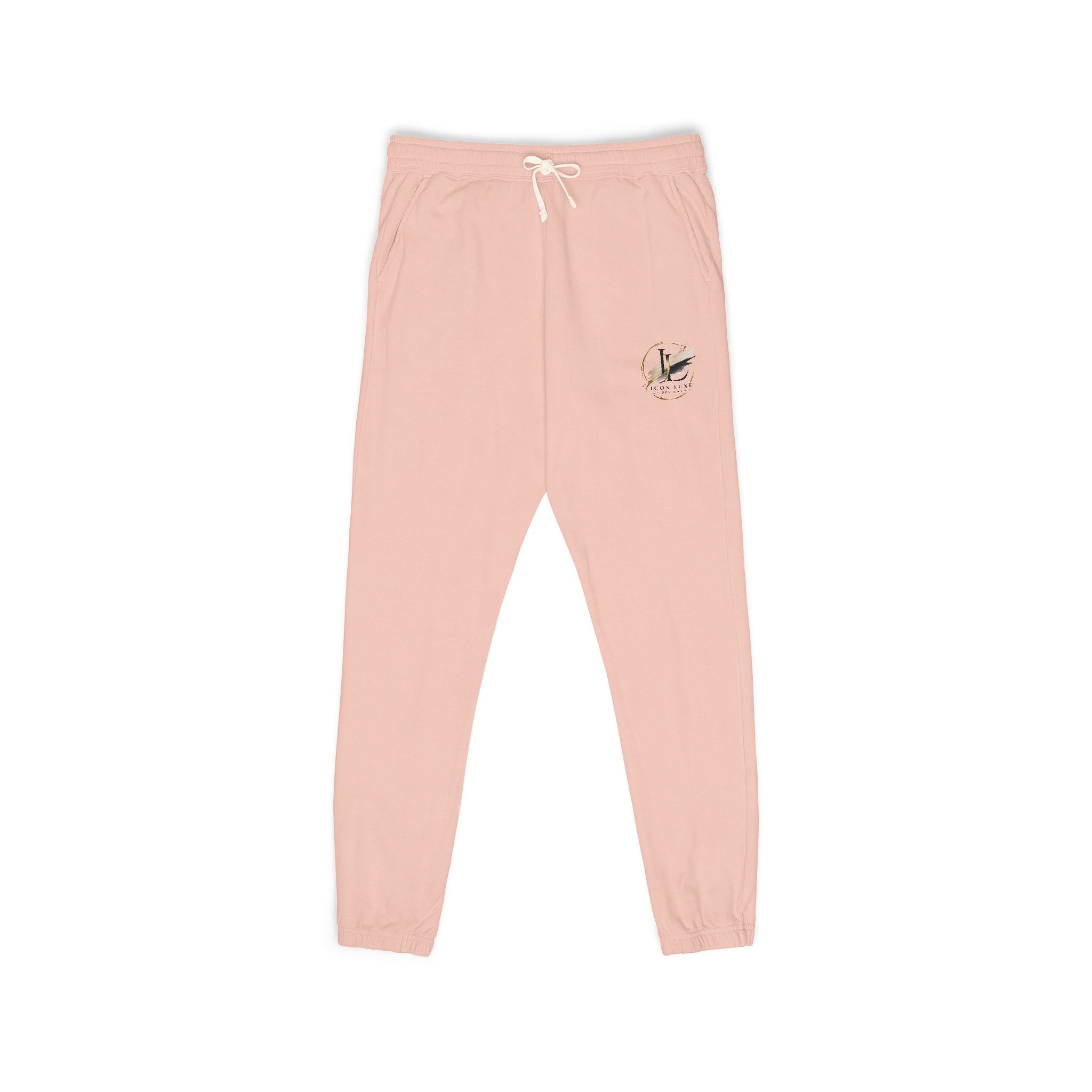 Custom Sweatpants — Garment-Dyed Fleece Joggers
