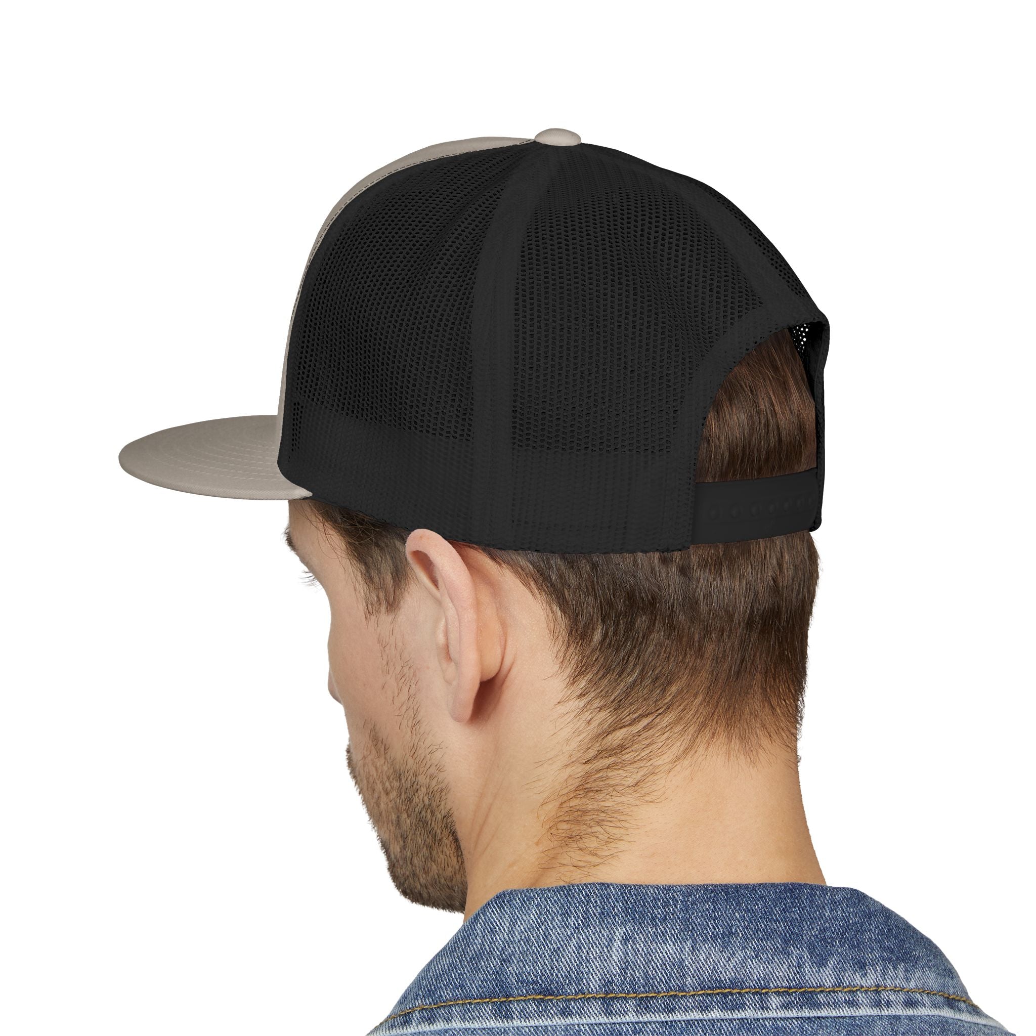 Custom Emboridered Trucker Cap