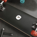 Custom Die-Cut Logo Sticker