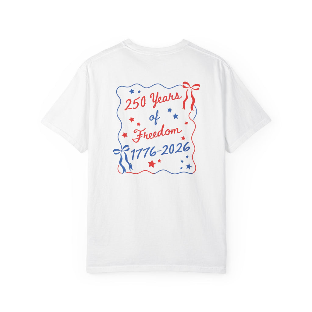 America 250 years of freedom Graphic Tee