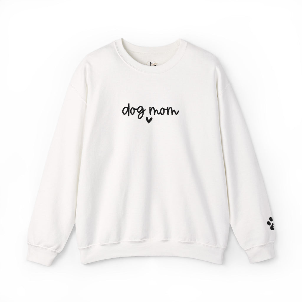 Custom Dog Mom Crewneck Sweatshirt