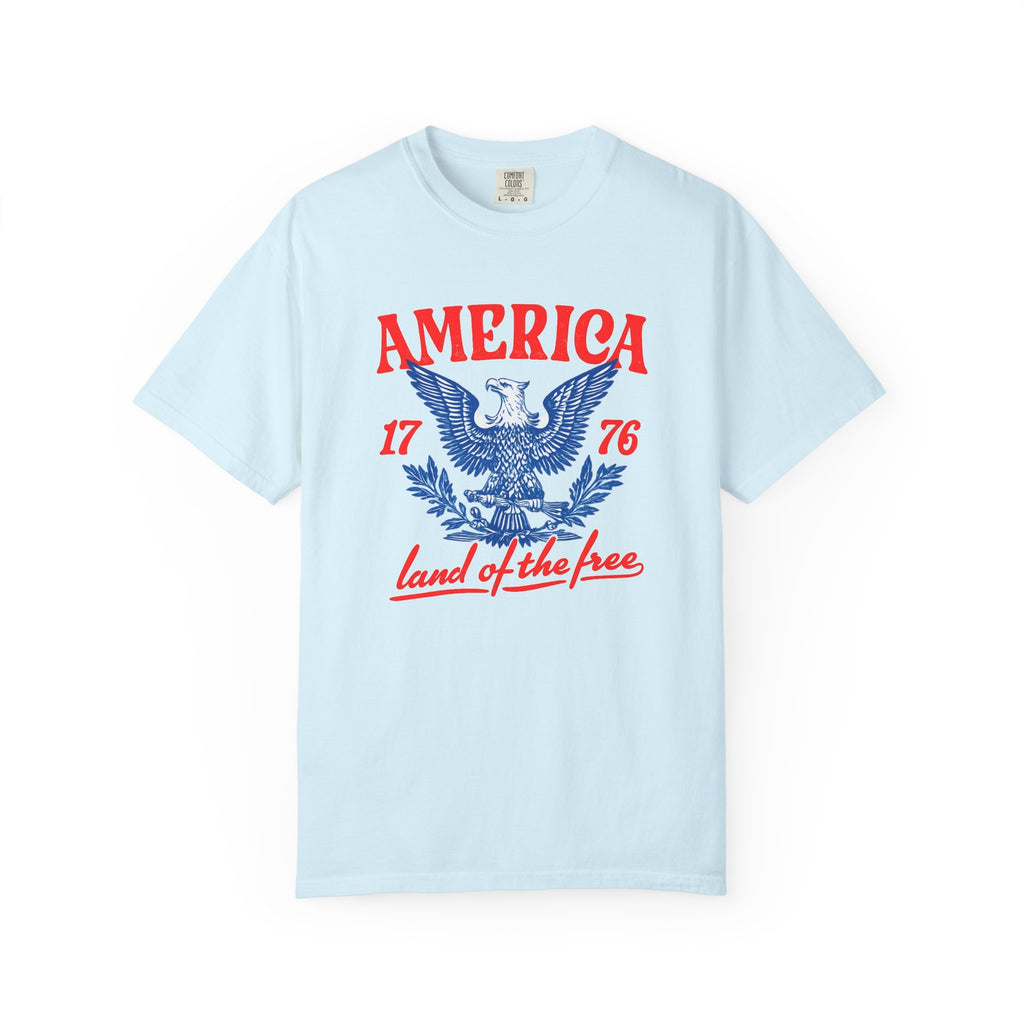 America Land of the Free Graphic Tee