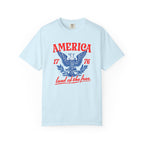 America Land of the Free Graphic Tee