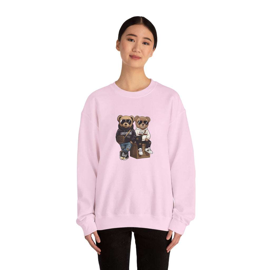 Designer Teddy Bears Unisex Heavy Blend™ Crewneck Sweatshirt