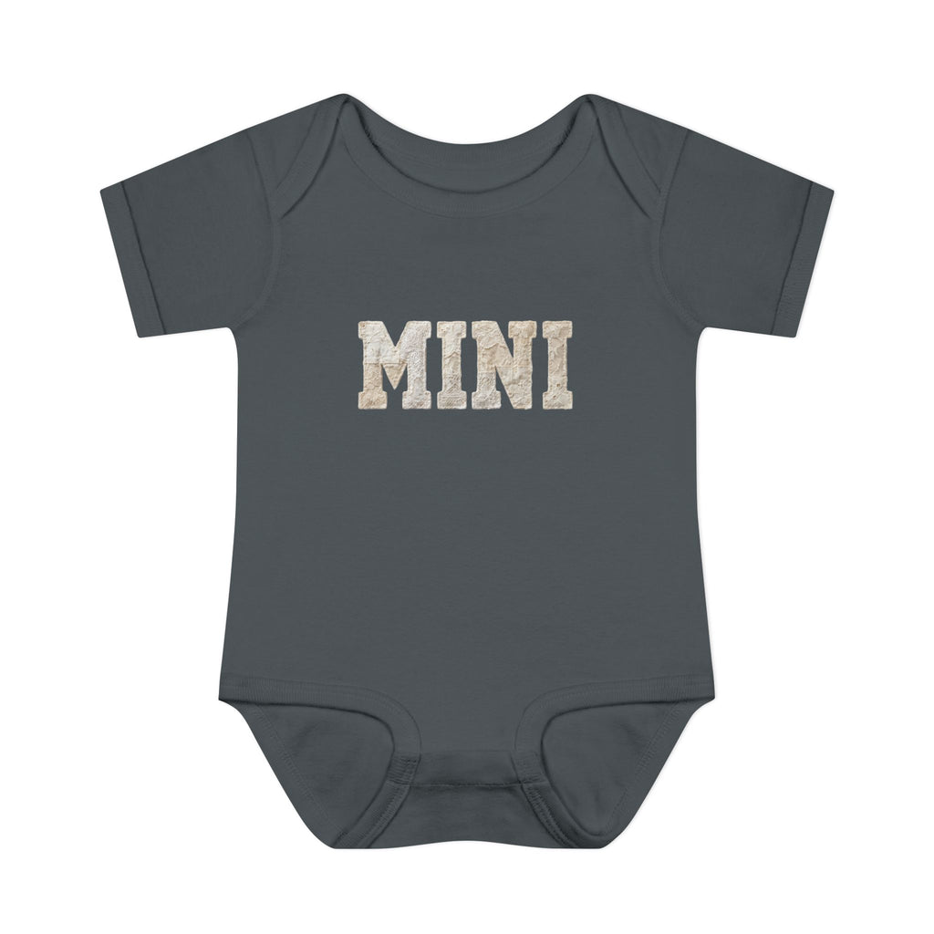 MINI Infant Bodysuit – Cute Baby Onesie with 'MINI' Text