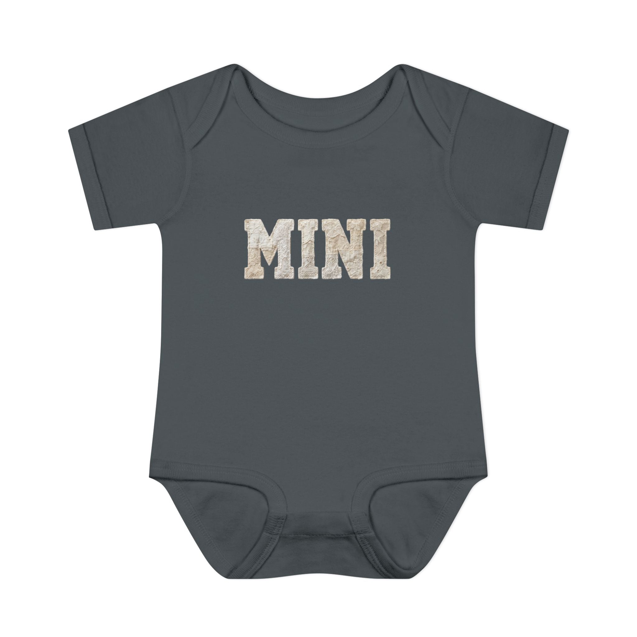 MINI Infant Bodysuit – Cute Baby Onesie with 'MINI' Text