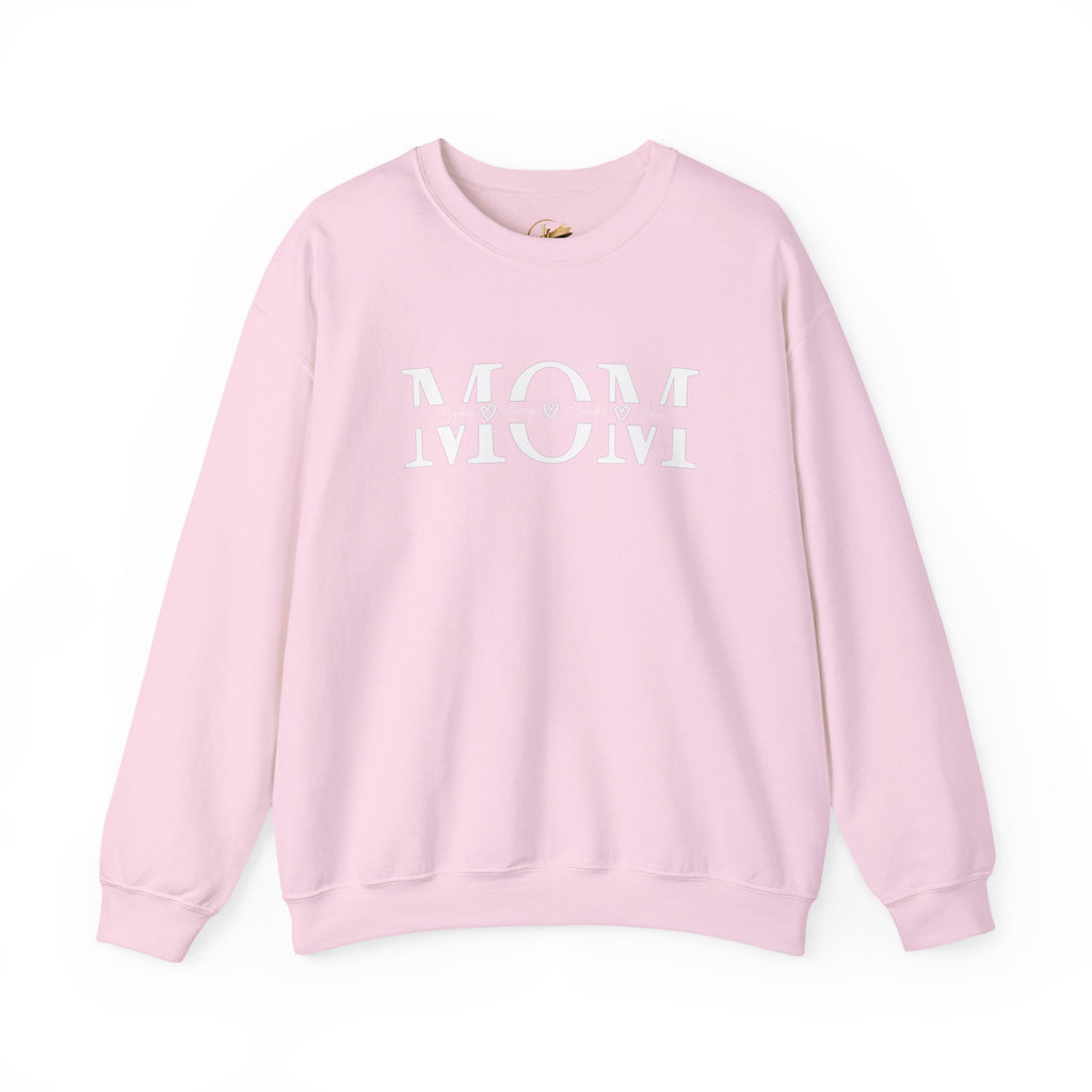 Customized Mom with Children's Names Crewneck Sweatshirt