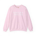 Customized Mom with Children's Names Crewneck Sweatshirt