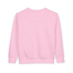 Toddler Sweatshirt - 'Mini' Bow Graphic Pullover