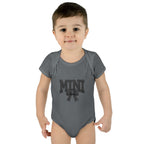 Mini Baby Bodysuit — "MINI" Bow Infant Onesie