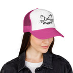 Cat Mom Foam Trucker Hat