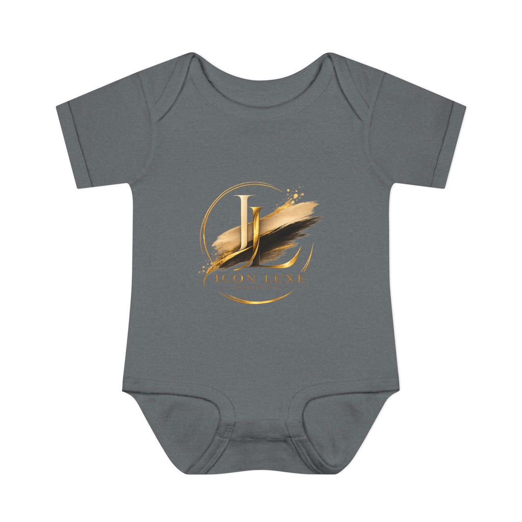 Custom Infant Baby Rib Bodysuit
