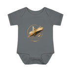 Custom Infant Baby Rib Bodysuit
