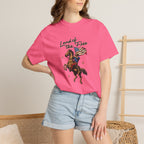 America Land of the Free Graphic T-Shirt — Patriotic