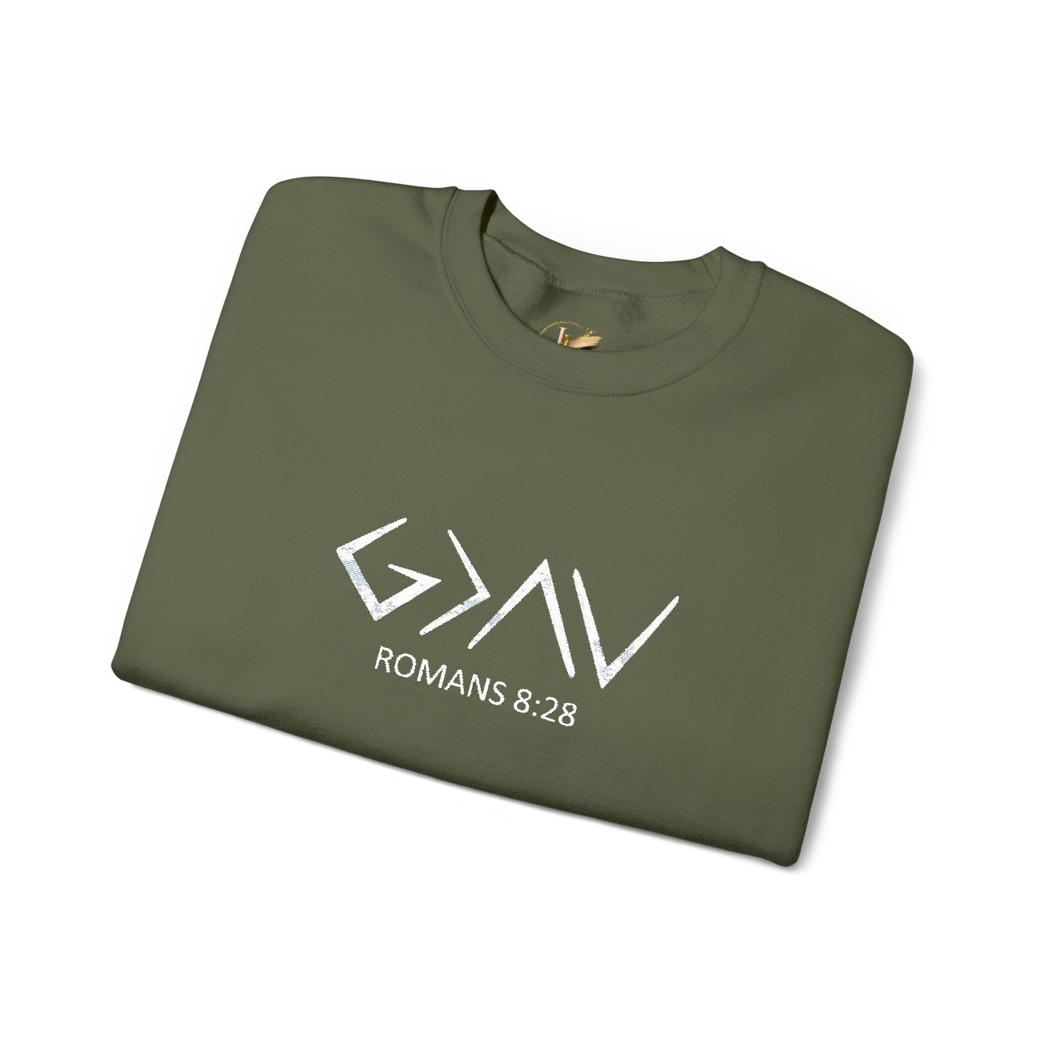Custom Embroidery Crewneck Sweatshirt