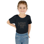 Mini Baby Bodysuit — "MINI" Bow Infant Onesie