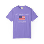 T-Shirt — 250th Anniversary USA Flag 1776-2026 Patriotic Shirt