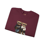 Designer Teddy Bears Unisex Heavy Blend™ Crewneck Sweatshirt