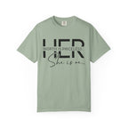Her Worth Is Priceless T-Shirt — 'She is me' Inspirational Tee