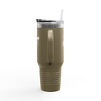 Custom 40oz Insulated Travel Mug with Handle