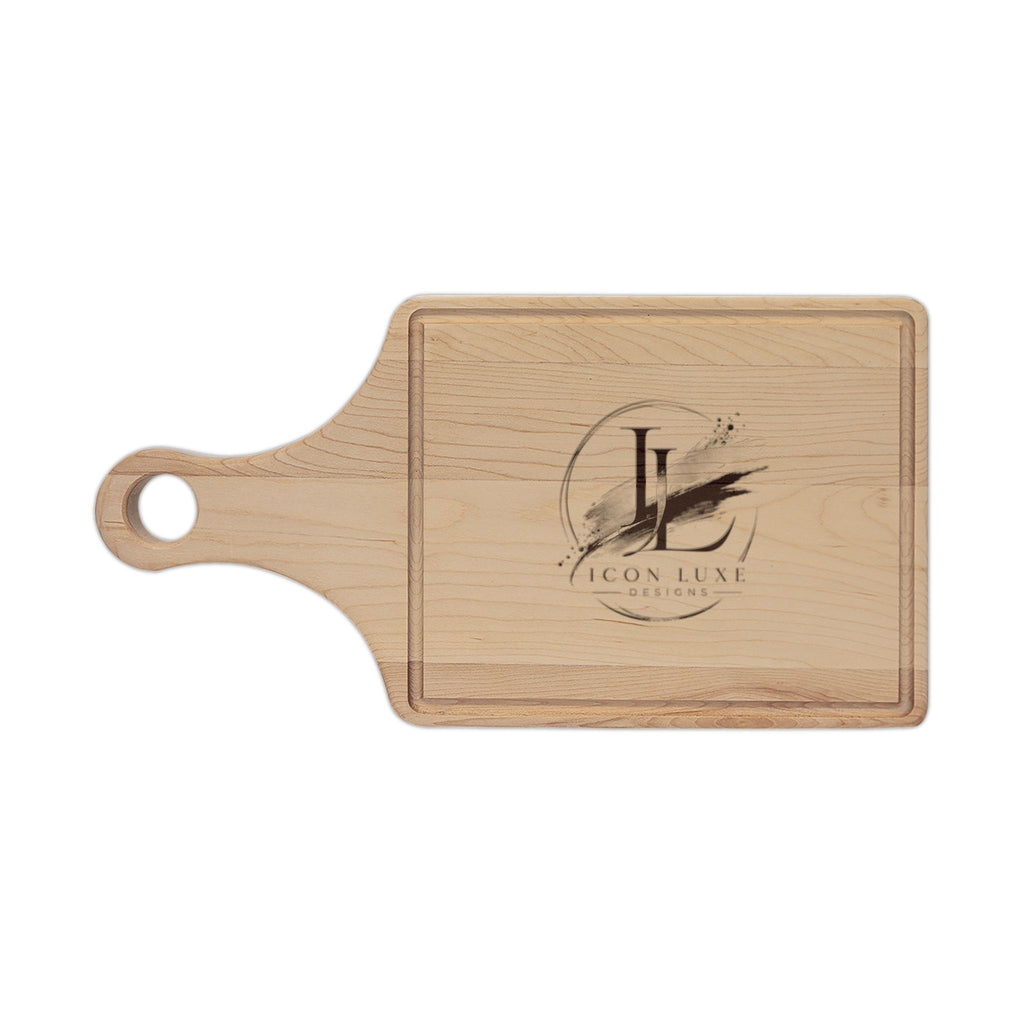 Personalized Engraved Wooden Cutting Board – Rustic Personalized Kitchen Serving & Chopping Board