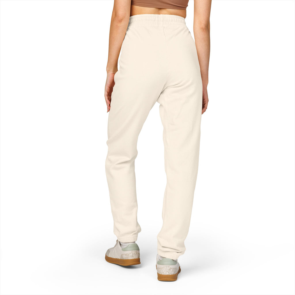 Custom Sweatpants — Garment-Dyed Fleece Joggers