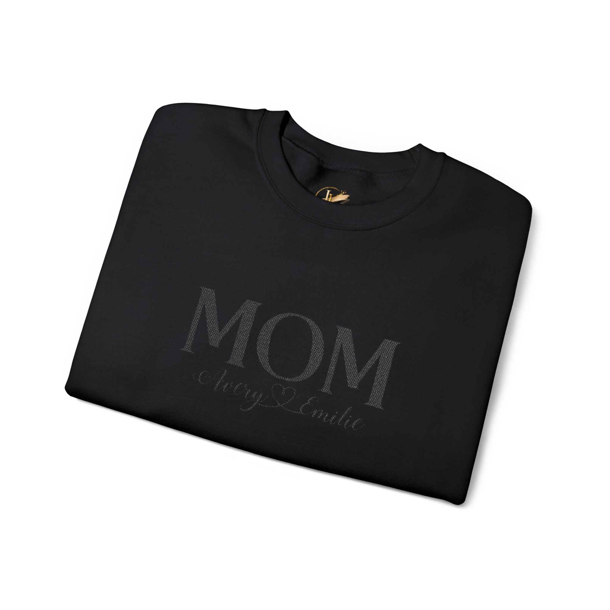 Custom Mom with Kids Names Sweatshirt