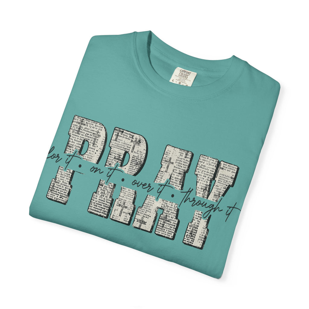 Pray T-Shirt — Vintage Block Letter Tee