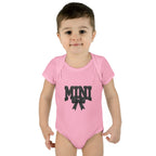 Mini Baby Bodysuit — "MINI" Bow Infant Onesie