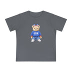 Baby Short Sleeve USA T-Shirt
