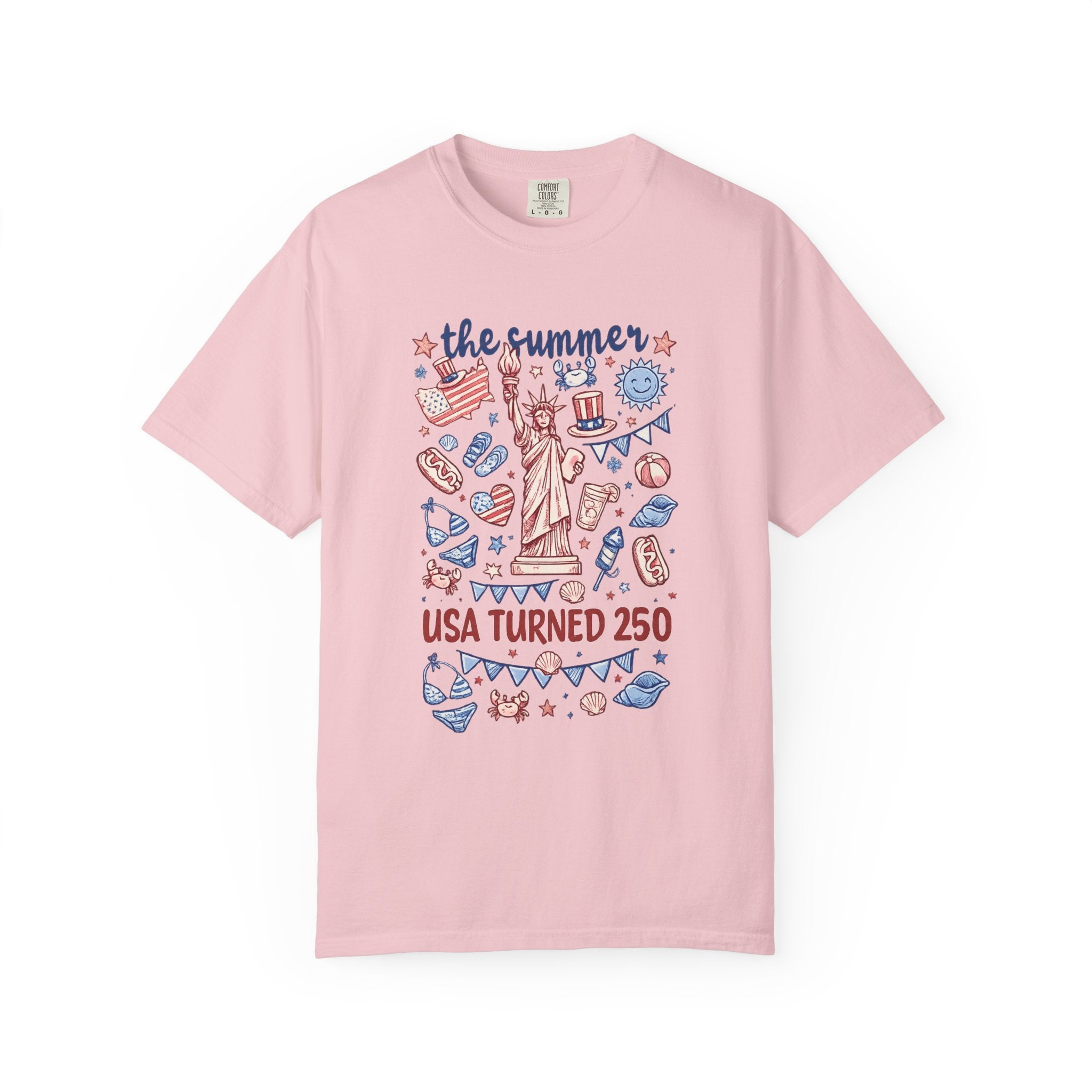 The summer USA turned 250 Graphic Tee