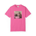 Funny Cat Cop T-Shirt — "No, I Don't Care If You Had The Zoomies" Graphic Tee