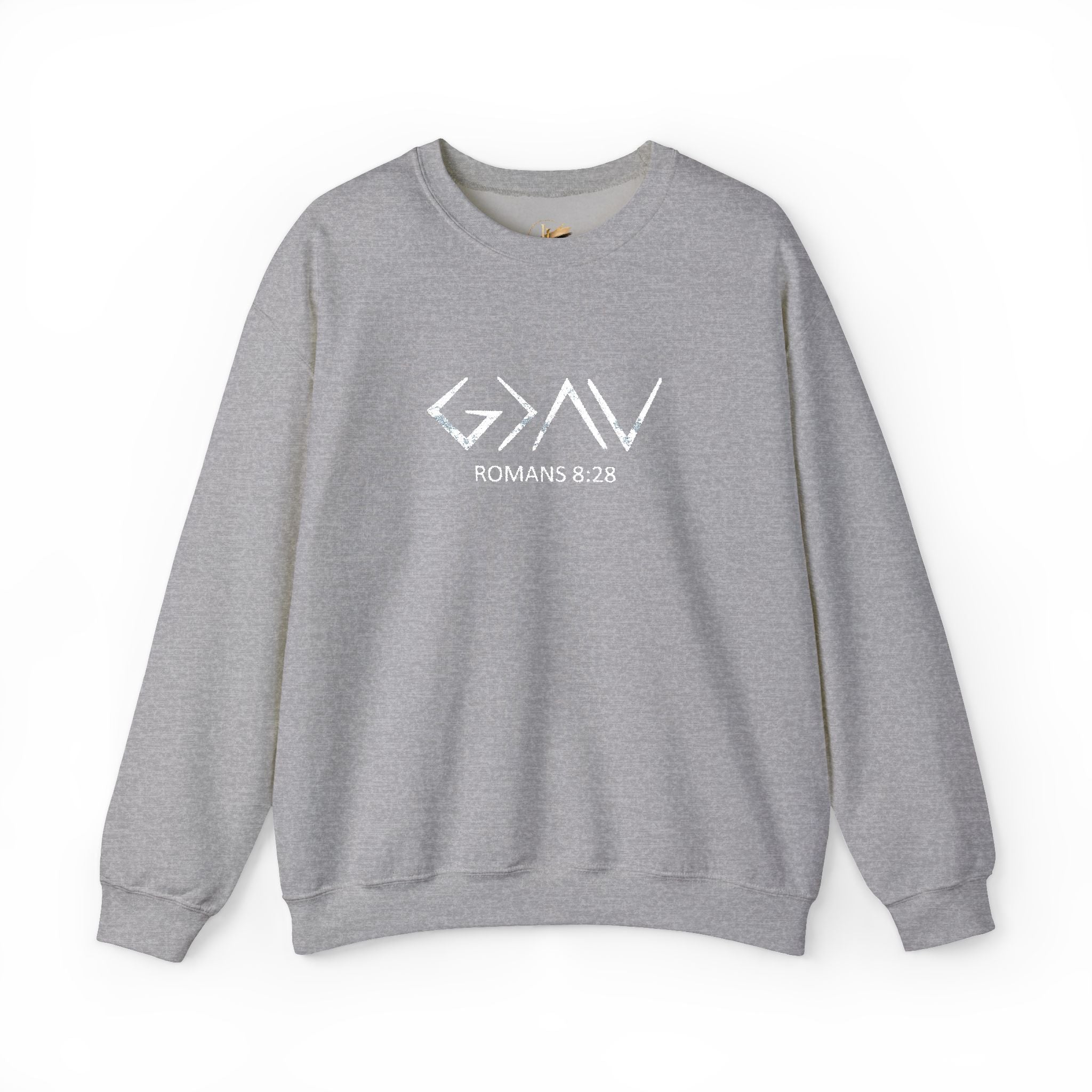 Custom Embroidery Crewneck Sweatshirt