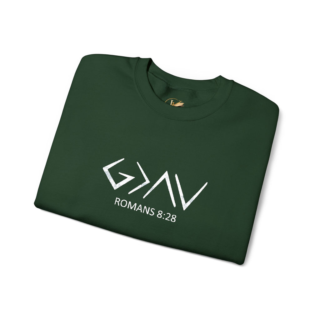 Custom Embroidery Crewneck Sweatshirt