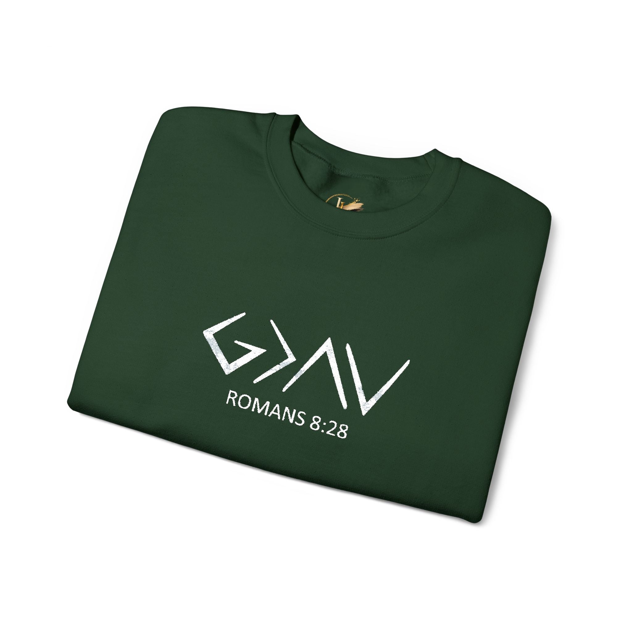 Custom Embroidery Crewneck Sweatshirt