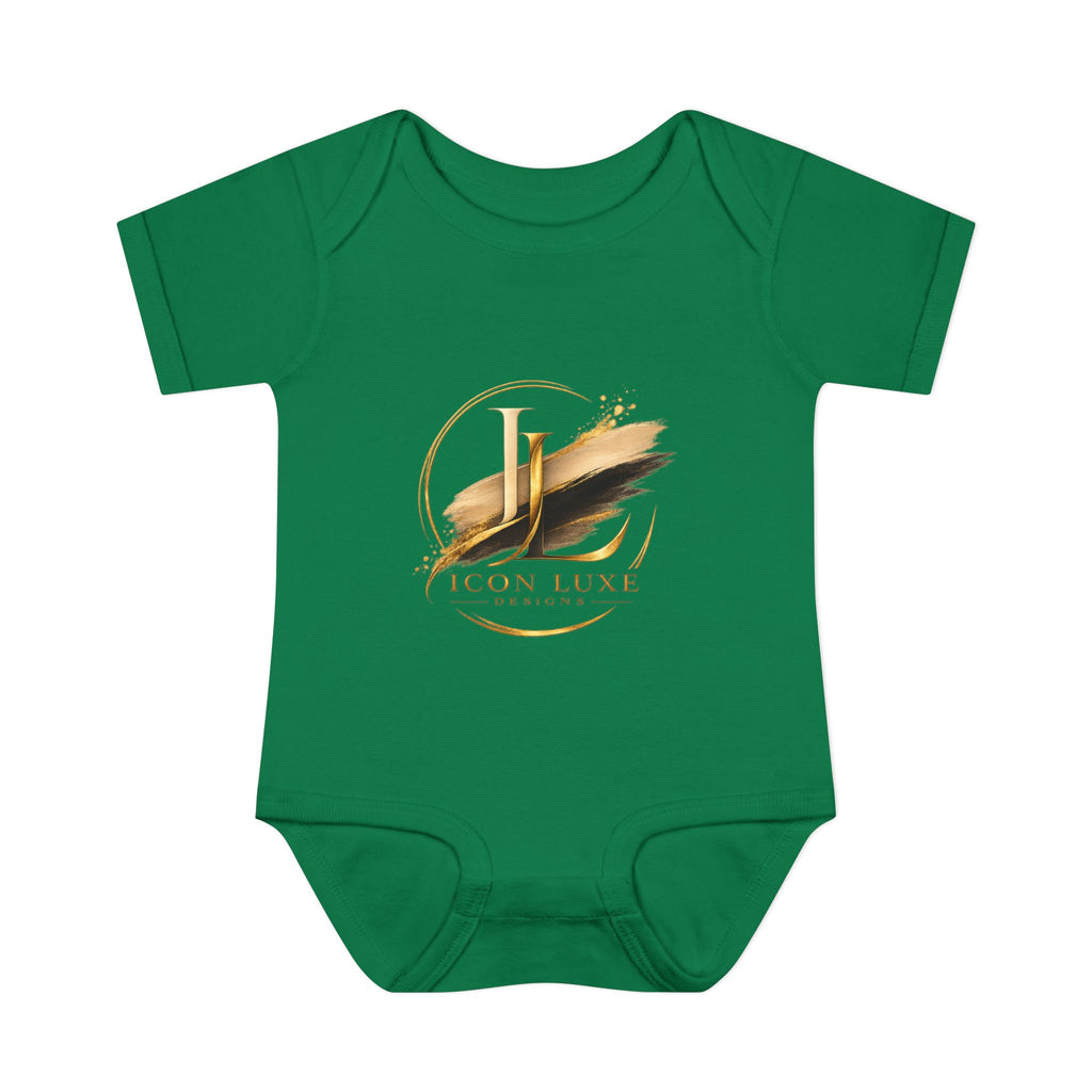 Custom Infant Baby Rib Bodysuit