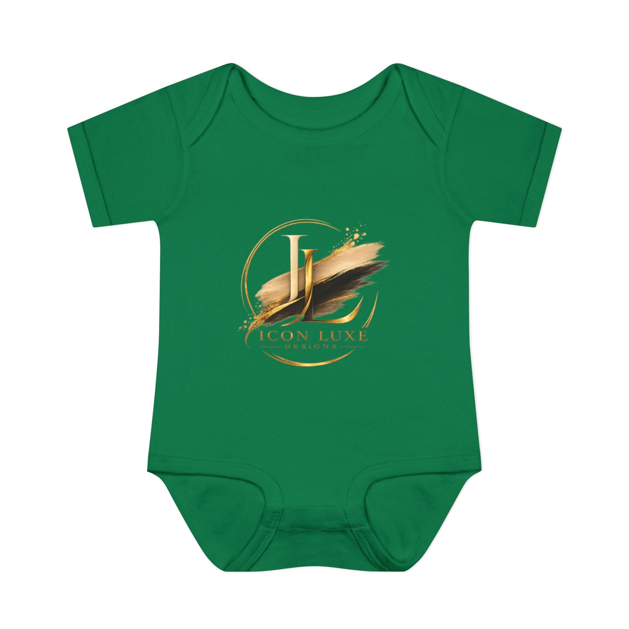 Custom Infant Baby Rib Bodysuit