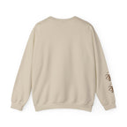 Dog Mama Leopard Print Crewneck Sweatshirt