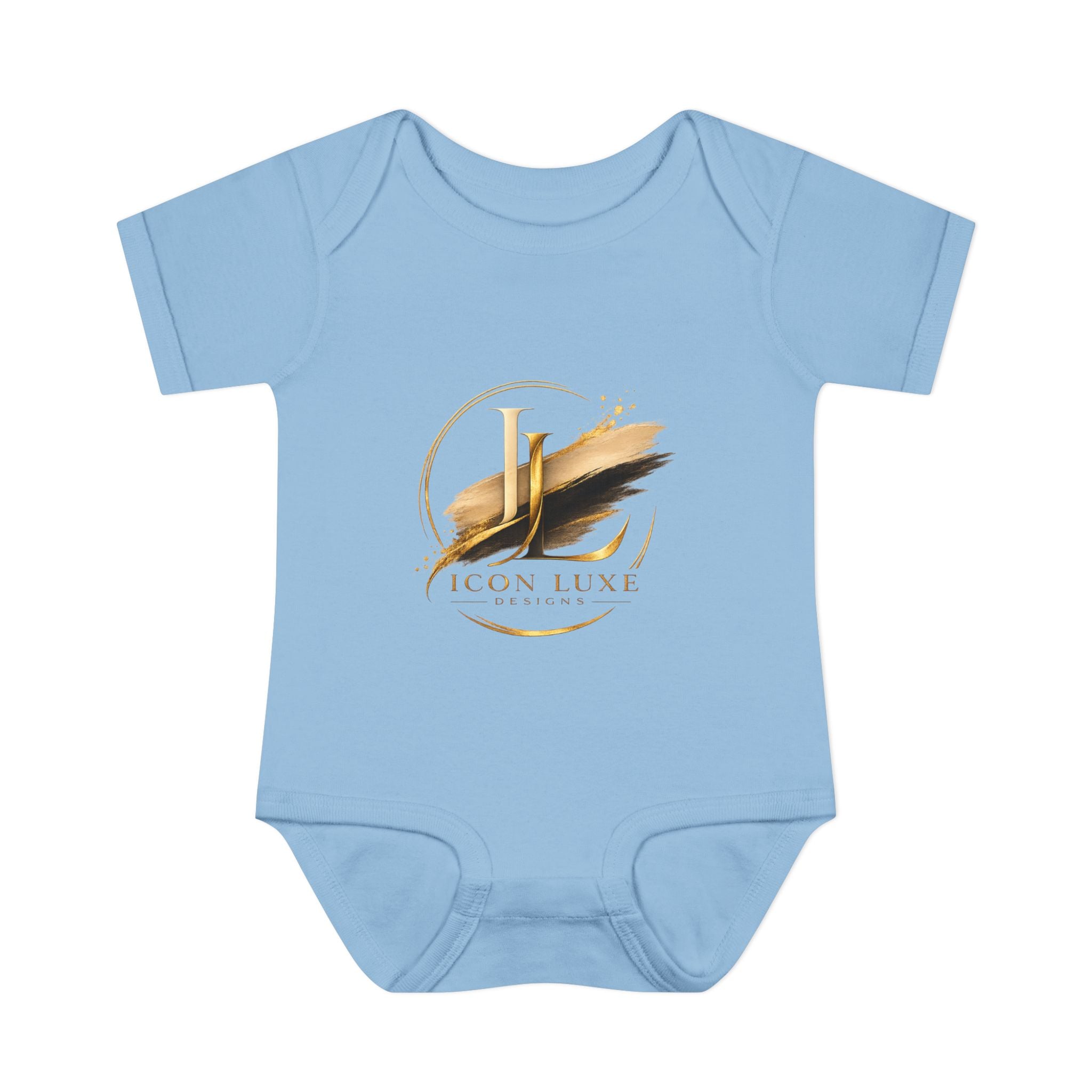 Custom Infant Baby Rib Bodysuit