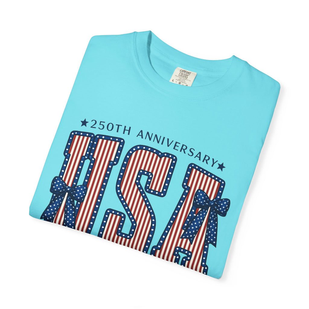 USA 250th Anniversary T-Shirt — 1776–2026 Patriotic Independence Day Tee