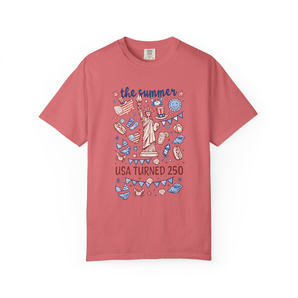 The summer USA turned 250 Graphic Tee