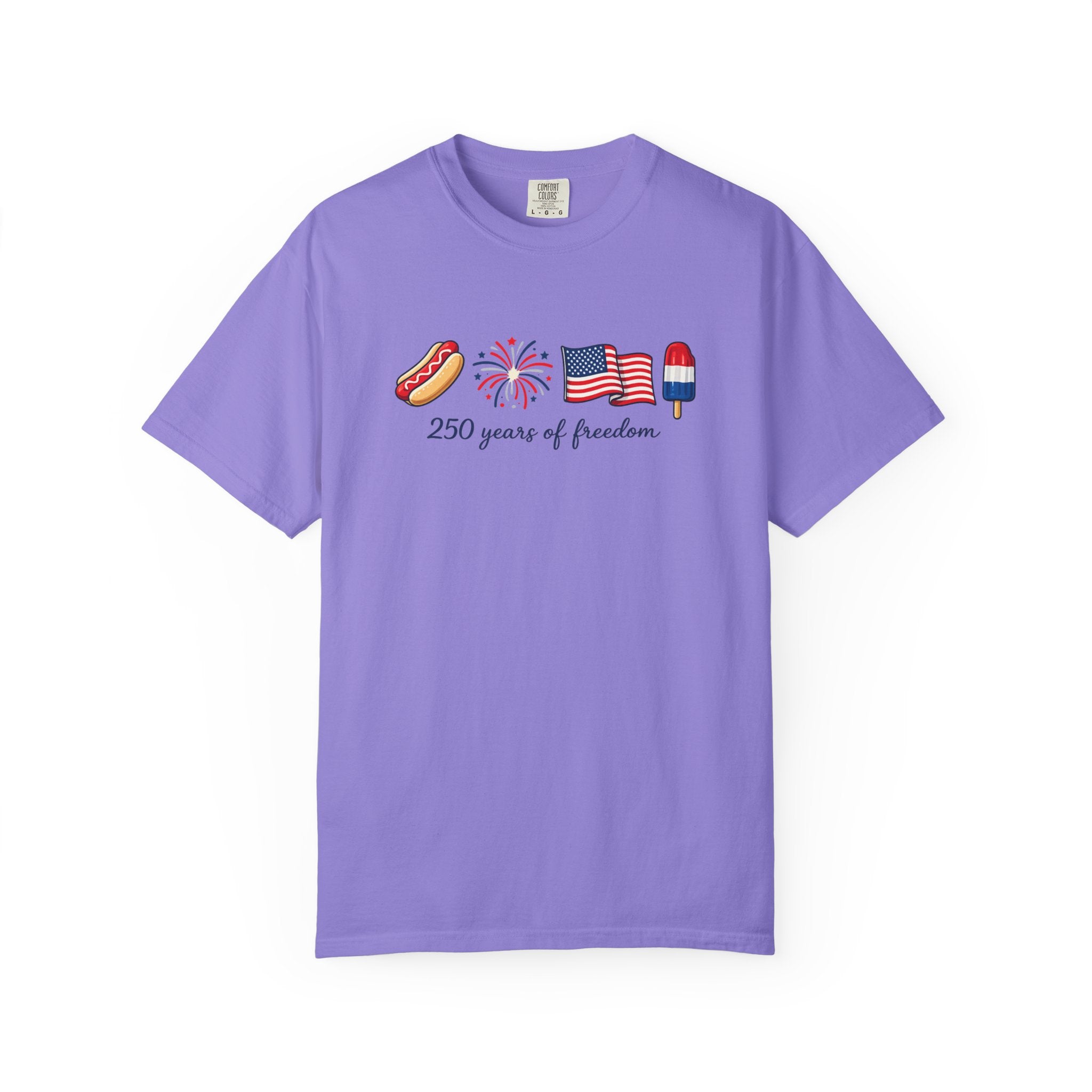 250TH USA Graphic Tee