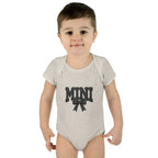 Mini Baby Bodysuit — "MINI" Bow Infant Onesie