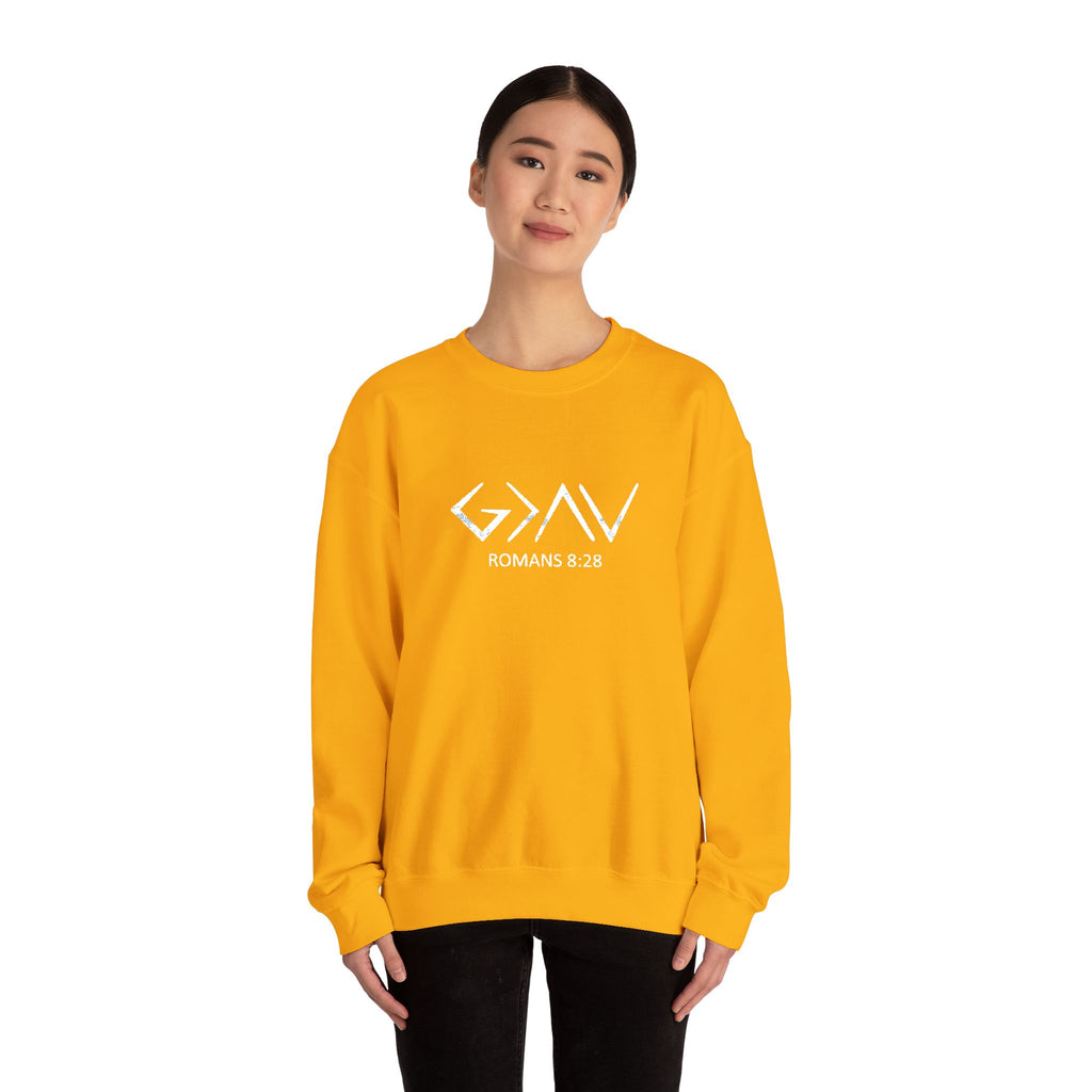 Custom Embroidery Crewneck Sweatshirt
