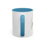 Custom Accent Coffee Mug — Ceramic Mug (11/15oz)