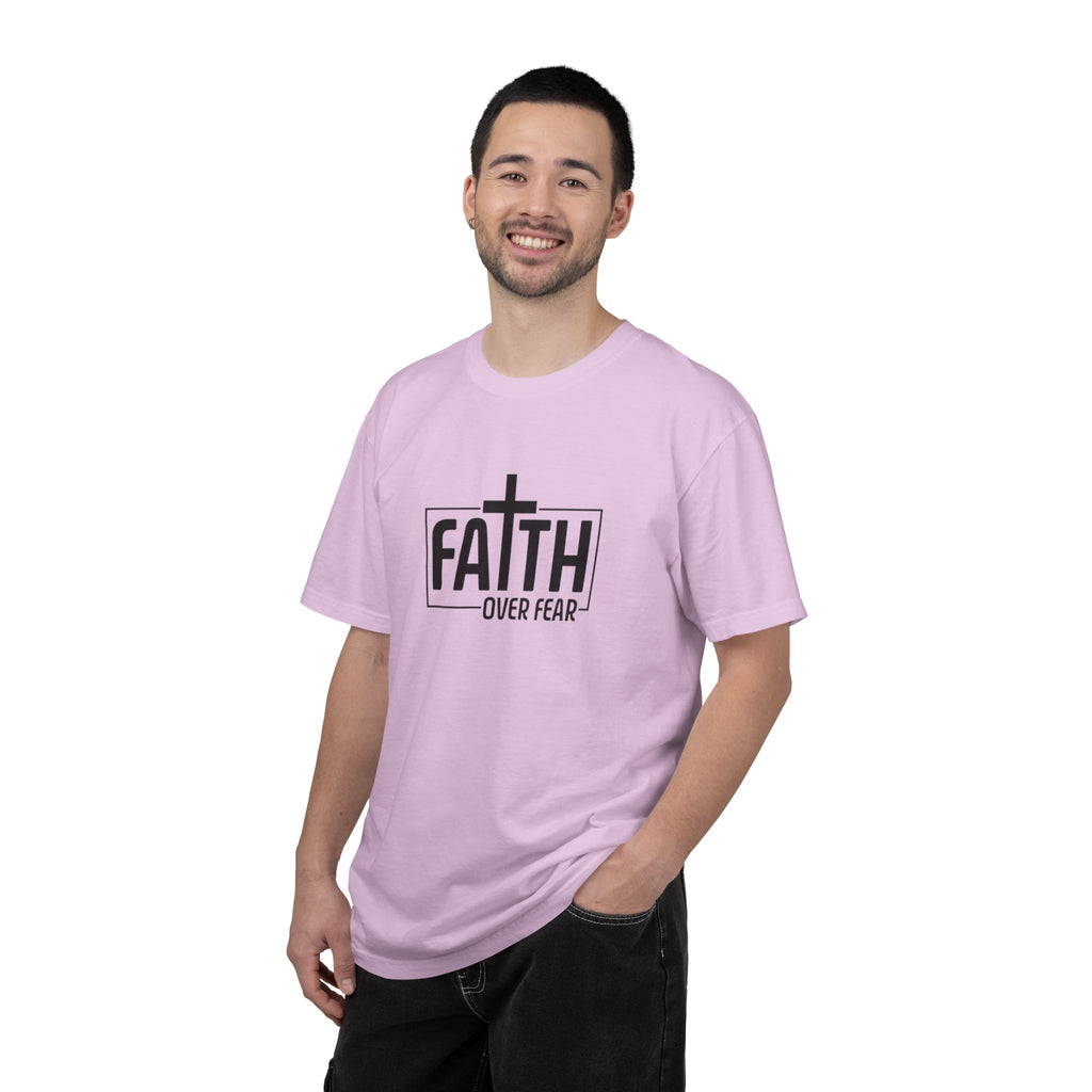 Faith Over Fear Tee - Comfort Colors