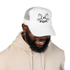 Cat Mom Foam Trucker Hat